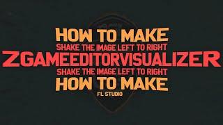 How to make shake the image left to right in time with the beats / ZGameEditorVisualizer/Fl Studio