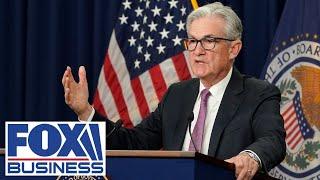 Jerome Powell speaks after Fed cut interest rates by 50bps