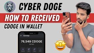 How to Claim Withdrawal CDOGE | How to Get Withdrawal From Cyberdoge | Zohaib Hassan Tech