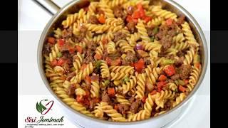 Easy Mince Meat (Ground Beef)  Pasta | Sisi Jemimah