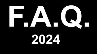 F.A.Q. 2024