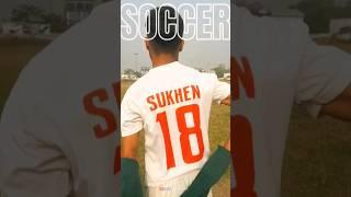 Football tutorial ️ @FootballerSukhen #shorts #viral #footballstatus #footballskills #football