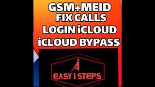 Untethered bypass Call FIX MEID Device Support,iOS iPhone 6 To X,Restart FIX 