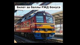 Приобрести билет на поезд можно за баллы РЖД-Бонуса, предварительно накопив баллы за свои поездки