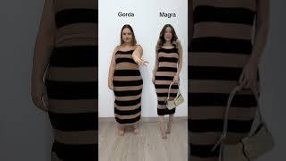 Look plus size sexy #moda #plussize #modaplussize #modafemininaplussize #plussizefashion