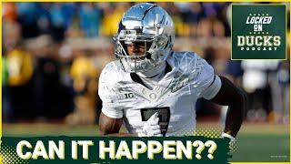 HUGE IMPACT? Oregon WR Evan Stewart INJURY makes beating Penn State even tougher, AJ Harris big