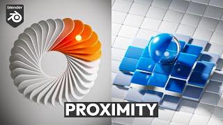 You Should be Using Proximity in Your Animations (Blender)