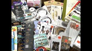 Collective Craft Haul - Hobby Lobby - Dollar Tree - Amazon - TJ Maxx - Pop Shelf