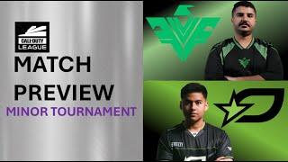 OpTic Texas vs Las Vegas Falcons | Match Preview | Minor 1 Round 1