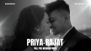 Priya & Rajat Full PRE - WEDDING Video 🫶️ 90s Bollywood Theme Pre - Wedding Video 