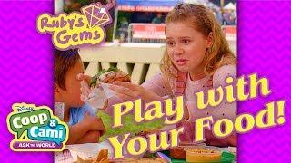 All the Food | Ruby's Gems | Disney Channel