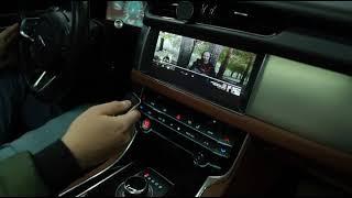 jaguar xf 2018 model Apple TV Netflix youtube Yandex Applestore uygulaması