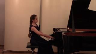 Franz Liszt.  Valse mélancolique, S.210. Daria Kovaleva (piano)