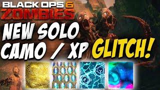 BLACK OPS 6 Zombies NEW SOLO CAMO And XP GLITCH (After Patch)