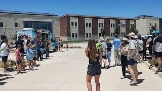 Welcome home Prosper Solar Car Team (View #2) @prosperengineeringteamFRC