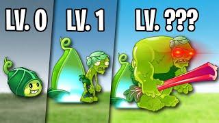 Growing the Ultimate Zomboid with the ZOYBEAN POD! (Plants vs Zombies 2)