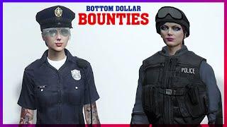 КАК ПОЛУЧИТЬ КОСТЮМ КОПА В GTA Online: Bottom Dollar Bounties