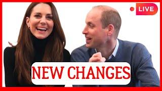 ROYALS IN SHOCK! PRINCE WILLIAM AND PRINCESS CATHERINE SURPRISE THE KING WITH NEW CHANGES