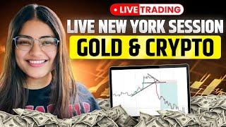 Live Crypto Trading | 15 June   | #goldtrading #cryptotrading #bitcoin