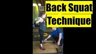 How to Perform A Back Squat