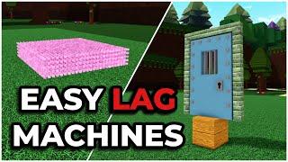 2 Simple LAG MACHINES in BABFT!