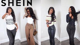 HUGE SHEIN TRY OH HAUL + GIVEAWAY  FALL CLOTHES, DRESSES,CUSTOM JEWELRY, ETC