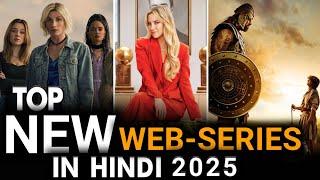 New Best Web-Series 2025 In Hindi Dubbed On Netflix YouTube prime video| top Web series in Hindi