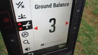 Minelab Manticore --Ground Balance/Auto Ground Tracking info