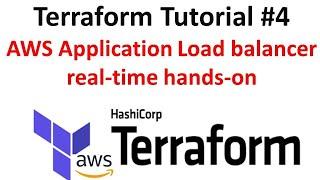 Terraform Tutorial for AWS application load balancer | Real-time example Hands on | JMSTechHome