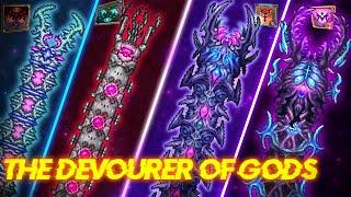 Evolution of Devourer of Gods (2016 - 2024) | Terraria Calamity Mod Evolution