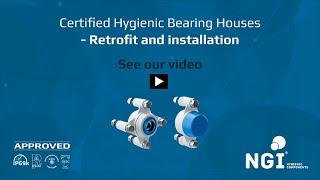 Retrofit and installation NGI Bearing Houses