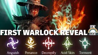 Last Epoch - Warlock Reveal - all Passives, Skills and Curses