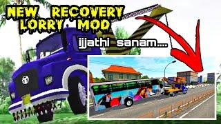 Uff.... ഇതാണ്  മോനെ  variety.... New  recovery bus   mod  for  bussid