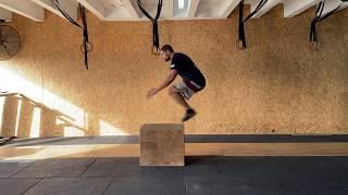 Team of Warriors - Box Jumps