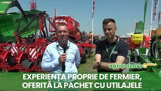 Agricultura conservativă, prin ochii a doi fermieri-distribuitori de utilaje specifice