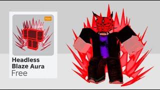 16 FREE RED ITEMS ROBLOX! (UPDATED 2024 EVENTS)