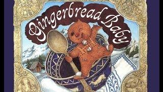 Gingerbread Baby by Jan Brett.  Grandma Annii's Storytime