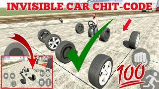 Indian Bike Driving 3DGame New Invisible Car Chit-Code Add Viral YouTube Gameplay Full Video 2025