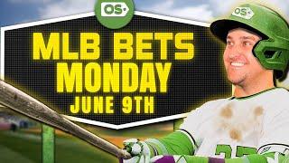  Lindy’s MLB Best Bets, Picks, and Predictions for Monday (6/9) 