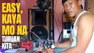 TUTORIAL: Paano Gumawa Ng Power Supply | How To Make Amplifier Power Supply