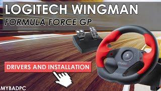 Logitech Wingman Formula Force GP Force Feedback drivers and installation