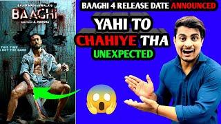 Baaghi 4 Release Date Announcement | Baaghi 4 Shooting Begins | Tiger Shroff | Sajid Nadiadwala