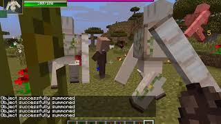 Minecraft 1.7.10 Witchery mod!