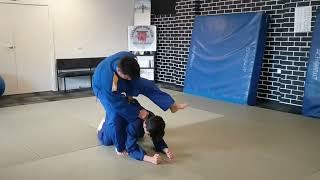 Ura Sankaku Jime(Judo)#kodokan #nambo #judo #ijf #australia