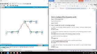 Configure and Verify a Site-to-Site IPsec VPN using CLI بالعربي