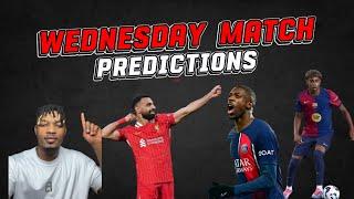 Wednesday Match Predictions | Best of Luck to Y’all