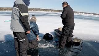 lake trout ice fishing #laketrout