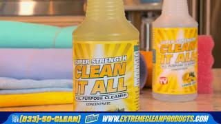 Clean It All TV Offer - Ultimate Home & Auto Cleaning!  FREE 16-piece Home Essentials Set! 