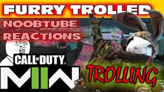 MW2 GRENADE LAUNCHER REACTIONS :: FURRY TROLLED :: FUNNY MWII NOOBTUBE TROLLING :: COD TROLLING ::