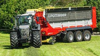 Grass Silage | Fendt 939 Vario Black Beauty + Pottinger Jumbo 8450 DB | Loonbedrijf Bremmer